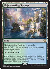 Rejuvenating Springs [Commander Legends] | Gate City Games LLC