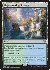 Rejuvenating Springs [Commander Legends] | Gate City Games LLC