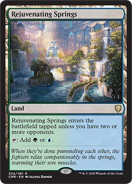 Rejuvenating Springs [Commander Legends] | Gate City Games LLC