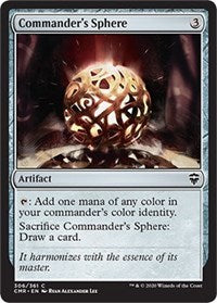 Commander's Sphere [Commander Legends] | Gate City Games LLC