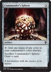 Commander's Sphere [Commander Legends] | Gate City Games LLC