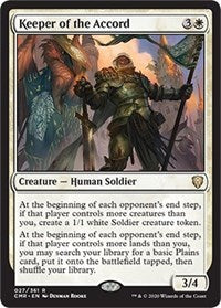Keeper of the Accord [Commander Legends] | Gate City Games LLC