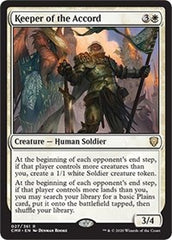 Keeper of the Accord [Commander Legends] | Gate City Games LLC
