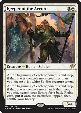 Keeper of the Accord [Commander Legends] | Gate City Games LLC