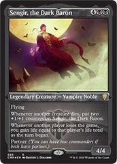 Sengir, the Dark Baron (Foil Etched) [Commander Legends] | Gate City Games LLC