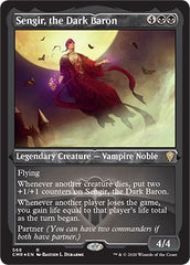 Sengir, the Dark Baron (Foil Etched) [Commander Legends] | Gate City Games LLC