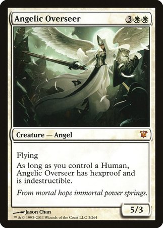 Angelic Overseer [Innistrad] | Gate City Games LLC