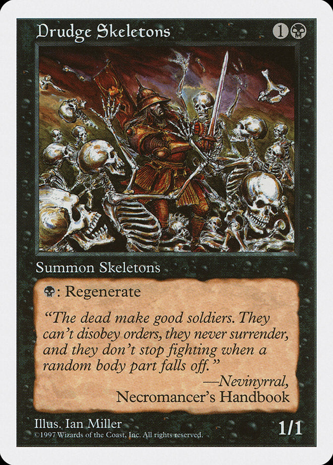 Drudge Skeletons [Fifth Edition] | Gate City Games LLC