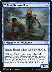 Triton Shorestalker [Zendikar Rising Commander] | Gate City Games LLC