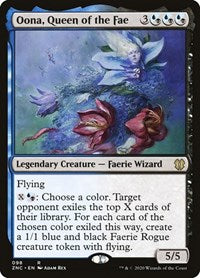 Oona, Queen of the Fae [Zendikar Rising Commander] | Gate City Games LLC