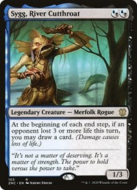 Sygg, River Cutthroat [Zendikar Rising Commander] | Gate City Games LLC
