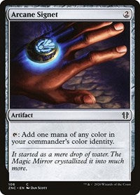 Arcane Signet [Zendikar Rising Commander] | Gate City Games LLC