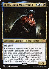 Lazav, Dimir Mastermind [Zendikar Rising Commander] | Gate City Games LLC