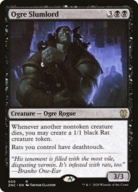 Ogre Slumlord [Zendikar Rising Commander] | Gate City Games LLC