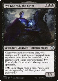 Syr Konrad, the Grim [Zendikar Rising Commander] | Gate City Games LLC