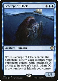 Scourge of Fleets [Zendikar Rising Commander] | Gate City Games LLC