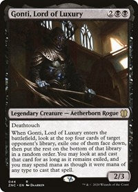 Gonti, Lord of Luxury [Zendikar Rising Commander] | Gate City Games LLC
