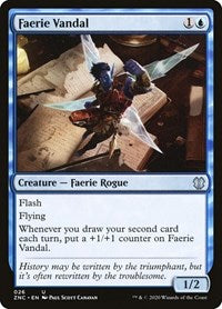 Faerie Vandal [Zendikar Rising Commander] | Gate City Games LLC