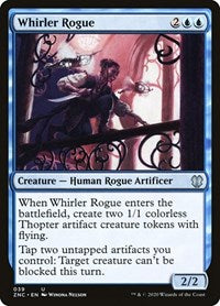 Whirler Rogue [Zendikar Rising Commander] | Gate City Games LLC