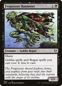 Frogtosser Banneret [Zendikar Rising Commander] | Gate City Games LLC