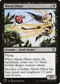 Marsh Flitter [Zendikar Rising Commander] | Gate City Games LLC