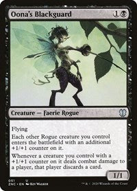 Oona's Blackguard [Zendikar Rising Commander] | Gate City Games LLC