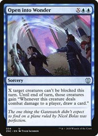 Open into Wonder [Zendikar Rising Commander] | Gate City Games LLC