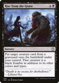 Rise from the Grave [Zendikar Rising Commander] | Gate City Games LLC