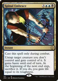 Spinal Embrace [Zendikar Rising Commander] | Gate City Games LLC