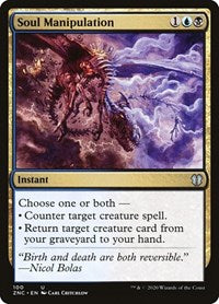 Soul Manipulation [Zendikar Rising Commander] | Gate City Games LLC