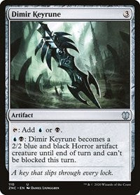 Dimir Keyrune [Zendikar Rising Commander] | Gate City Games LLC