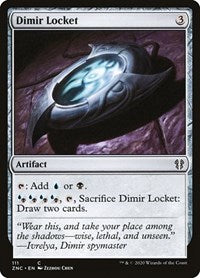 Dimir Locket [Zendikar Rising Commander] | Gate City Games LLC