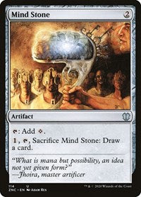Mind Stone [Zendikar Rising Commander] | Gate City Games LLC