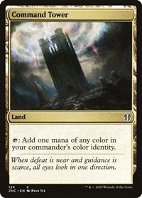 Command Tower [Zendikar Rising Commander] | Gate City Games LLC