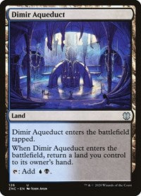 Dimir Aqueduct [Zendikar Rising Commander] | Gate City Games LLC