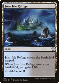 Jwar Isle Refuge [Zendikar Rising Commander] | Gate City Games LLC