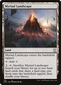 Myriad Landscape [Zendikar Rising Commander] | Gate City Games LLC