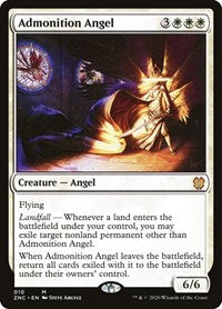 Admonition Angel [Zendikar Rising Commander] | Gate City Games LLC