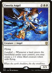 Emeria Angel [Zendikar Rising Commander] | Gate City Games LLC