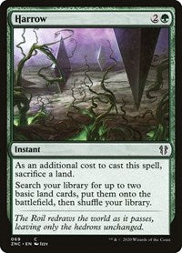 Harrow [Zendikar Rising Commander] | Gate City Games LLC
