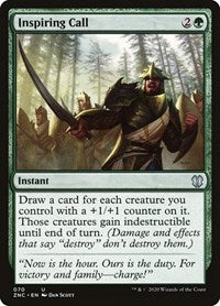 Inspiring Call [Zendikar Rising Commander] | Gate City Games LLC