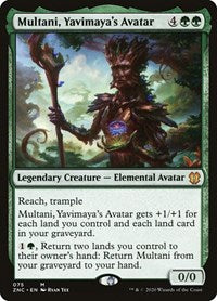 Multani, Yavimaya's Avatar [Zendikar Rising Commander] | Gate City Games LLC