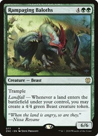 Rampaging Baloths [Zendikar Rising Commander] | Gate City Games LLC