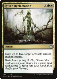 Sylvan Reclamation [Zendikar Rising Commander] | Gate City Games LLC