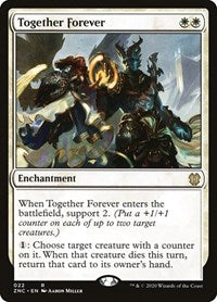 Together Forever [Zendikar Rising Commander] | Gate City Games LLC
