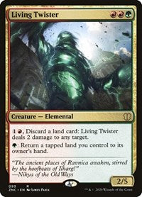 Living Twister [Zendikar Rising Commander] | Gate City Games LLC