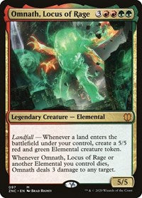Omnath, Locus of Rage [Zendikar Rising Commander] | Gate City Games LLC