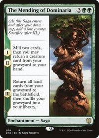 The Mending of Dominaria [Zendikar Rising Commander] | Gate City Games LLC