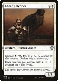 Abzan Falconer [Zendikar Rising Commander] | Gate City Games LLC