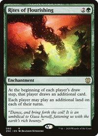 Rites of Flourishing [Zendikar Rising Commander] | Gate City Games LLC